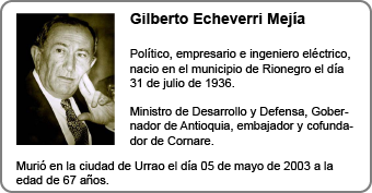Gilberto Echeverri Mejía