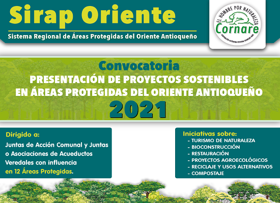 Convocatoria SIRAP