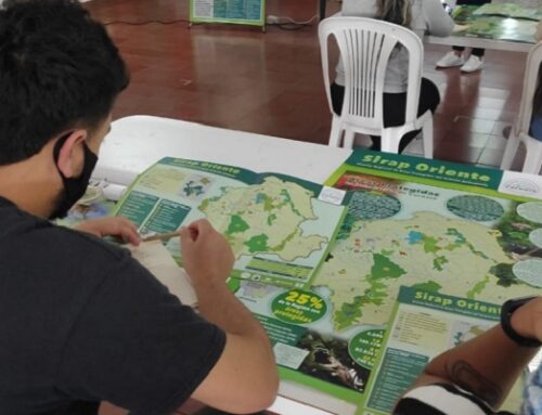 Creemos en la formación como herramienta para la conservación y el desarrollo sostenible