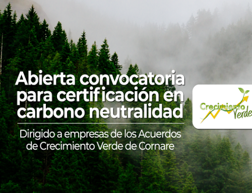 Convocatoria para certificación en carbono neutralidad 2021