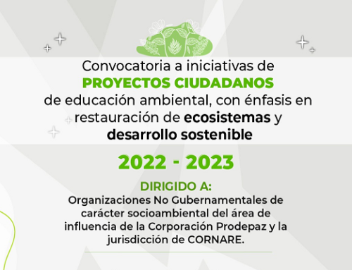 Convocatoria ciudadana para la ejecución de iniciativas con énfasis en restauración de ecosistemas y desarrollo sostenible