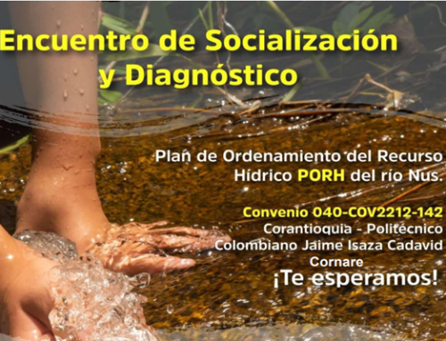 Encuentro de Socialización y Diagnóstico PORH Rio Nus