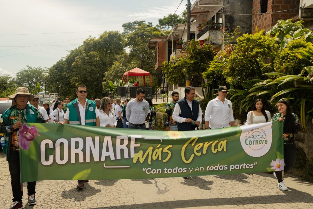 Cornare más Cerca en el municipio de San Luis compartiendo con la comunidad