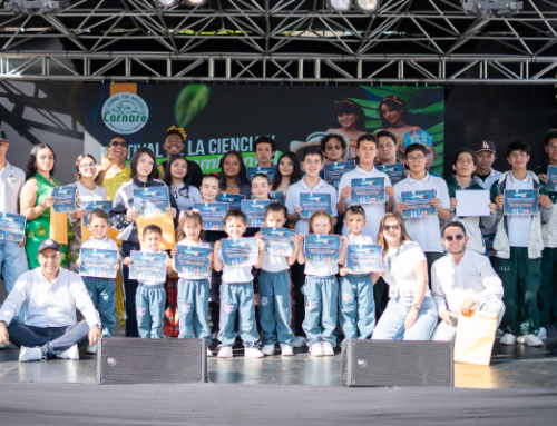Más de 14.500 estudiantes vivieron con alegría el Festival de la Ciencia y la Cultura Ambiental en la región Cornare