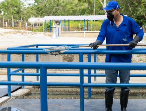 Cornare, alcaldía y Aguas del Páramo de Sonsón entregaron obras para la optimización de la PTAR de La Danta