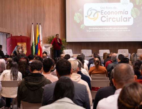 Circularidad para el desarrollo regional sostenible: balance del 5° Foro de Economía Circular liderado por Cornare