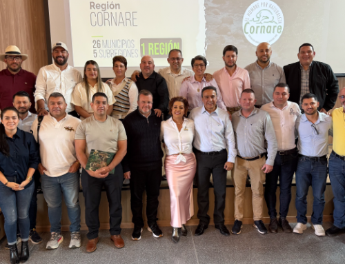 Cornare y sus 26 alcaldes firmaron Declaratoria Ambiental por el futuro del territorio