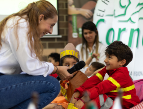 Cornare reunió a niños y niñas en la COP Paladines para promover el cuidado del medio ambiente